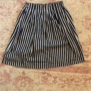J Crew a-line skirt